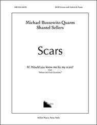 Scars SATB choral sheet music cover Thumbnail